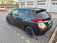 Gebraucht Nissan Leaf N-Connecta 110 kW (150 PS) 2020 Schwarz Kleinwagen