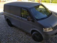 Gebraucht VW Transporter 105 PS (77 kW) 2006 Grau Van