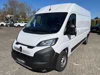 Gebraucht Citroën Jumper 140 PS (102 kW) 2024 Lackierung weiss Van / Kleinbus