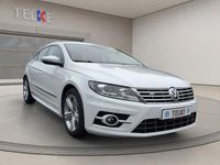 Gebraucht VW CC R-line 140 PS (102 kW) 2015 Weiß Limousine