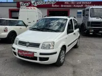 Gebraucht Fiat Panda Dynamic 60 PS (44 kW) 2009 Weiß Kleinwagen