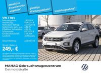 Gebraucht VW T-Roc Life 110 PS (80 kW) 2022 Grau SUV