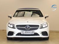 Gebraucht Mercedes C180 AMG line 156 PS (114 kW) 2019 Weiß Cabrio