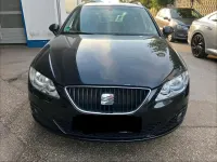 Gebraucht Seat Exeo 120 PS (88 kW) 2010 Schwarz Kombi