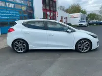 Gebraucht Kia Ceed GT GT 204 PS (150 kW) 2016 Deluxe white Limousine