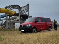 Gebraucht VW Caravelle 140 PS (102 kW) 2014 Rot Van