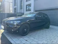 Gebraucht BMW 116 109 PS (80 kW) 2014 Schwarz Kleinwagen