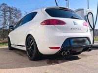 Gebraucht Seat Leon CUPRA 241 PS (177 kW) 2007 Weiß Kleinwagen
