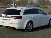 Gebraucht Opel Insignia Eco 194 PS (142 kW) 2014 Weiß Kombi