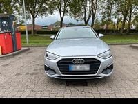 Second-hand Audi A4 Advanced 204 CP (150 kW) 2021 Argintiu Break