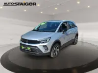 Gebraucht Opel Crossland Enjoy 110 PS (80 kW) 2024 Lackierung aluminiumgrau/meta SUV