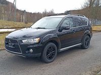 Gebraucht Mitsubishi Outlander Intense 156 PS (114 kW) 2012 Schwarz SUV