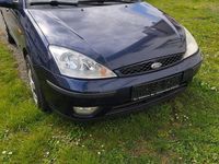 Gebraucht Ford Focus Ghia 116 PS (85 kW) 2003 Blau Kombi