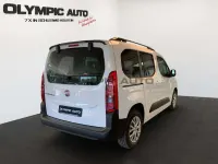 Gebraucht Fiat Doblò Launch Edition 100 kW (136 PS) 2023 Weiß Van / Kleinbus
