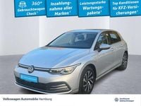 Gebraucht VW Golf VIII Style 204 PS (150 kW) 2021 Reflexsilber metallic Limousine
