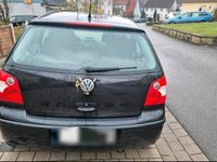 Gebraucht VW Polo 75 PS (55 kW) 2004 Schwarz Kleinwagen