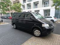Gebraucht VW T5 174 PS (127 kW) 2007 Schwarz Van