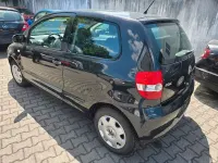 Gebraucht VW Fox 54 PS (39 kW) 2008 Schwarz Kleinwagen