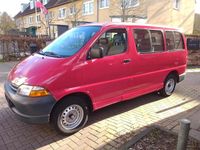 Gebraucht Toyota HiAce 90 PS (66 kW) 1999 Rot Van / Kleinbus