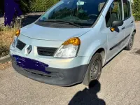 Gebraucht Renault Modus 75 PS (55 kW) 2005 Silber Van / Kleinbus