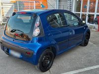 Gebraucht Citroën C1 68 PS (50 kW) 2008 Blau Kleinwagen