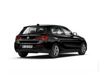 Gebraucht BMW 116 Advantage 109 PS (80 kW) 2017 Schwarz Kleinwagen