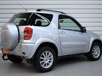 Gebraucht Toyota RAV4 150 PS (110 kW) 2002 Silber SUV