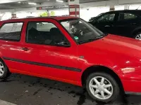 Gebraucht VW Golf III 60 PS (44 kW) 1996 Rot Limousine