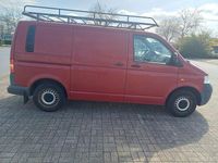 Gebraucht VW Transporter 84 PS (61 kW) 2007 Rot Van