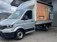 Usata VW Crafter 140 CV (102 kW) 2017 Argento Furgone