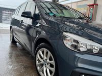 Gebraucht BMW 218 Gran Tourer 135 PS (99 kW) 2016 Grau Van / Kleinbus