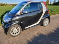 Używany Smart ForTwo Cabrio 55 kW (75 KM) 2015 Czarny Kabriolet