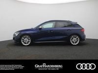 Gebraucht Audi S3 Ambiente 310 PS (228 kW) 2022 Navarrablau metallic Limousine