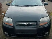 Gebraucht Chevrolet Kalos 94 PS (69 kW) 2008 Schwarz Kleinwagen