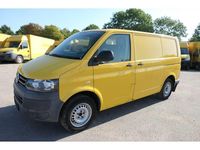 Usata VW Transporter 84 CV (61 kW) 2011 Giallo Furgone