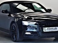 Gebraucht Audi A5 Cabriolet S-Line 218 PS (160 kW) 2016 Schwarz Cabrio