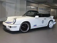 Brugt Porsche 964 250 HK (183 kW) 1990 Hvid Cabriolet