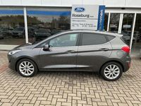 Gebraucht Ford Fiesta Titanium 101 PS (74 kW) 2019 Grau Kleinwagen