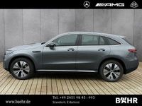 Gebraucht Mercedes EQC400 300 kW (408 PS) 2022 Grau SUV