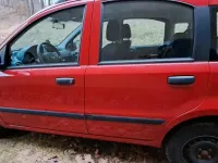 Używany Fiat Panda 69 KM (50 kW) 2011 Czerwony Hatchback