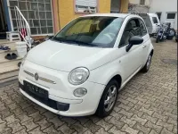 Gebraucht Fiat 500 69 PS (50 kW) 2009 Weiß Cabrio