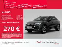Gebraucht Audi Q3 S-Line 150 PS (110 kW) 2024 Mythosschwarz metallic SUV
