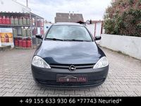 Gebraucht Opel Corsa Selection 75 PS (55 kW) 2001 Blau Kleinwagen