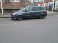 Gebraucht Opel Zafira 150 PS (110 kW) 2007 Blau Van / Kleinbus