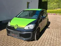 Gebraucht VW up! R 60 PS (44 kW) 2018 Schwarz Kleinwagen