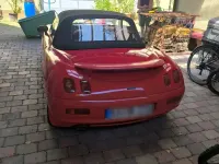 Gebraucht Fiat Barchetta 130 PS (95 kW) 1998 Rot Cabrio
