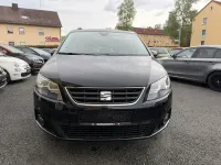Gebraucht Seat Alhambra Style 150 PS (110 kW) 2016 Schwarz Van / Kleinbus