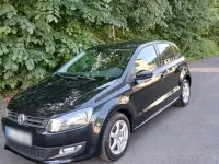 Gebraucht VW Polo 90 PS (66 kW) 2012 Schwarz Kleinwagen