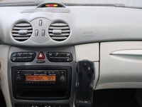 gebraucht Mercedes CLK240 Coupe Klima Leder Xenon TÜV 04/26 PDC