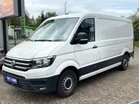 Second-hand VW Crafter 140 CP (102 kW) 2020 Alb Van